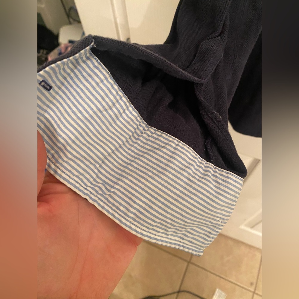 SOLD Canali Pull over Cotton Collared Shirt - Picture 3 of 5